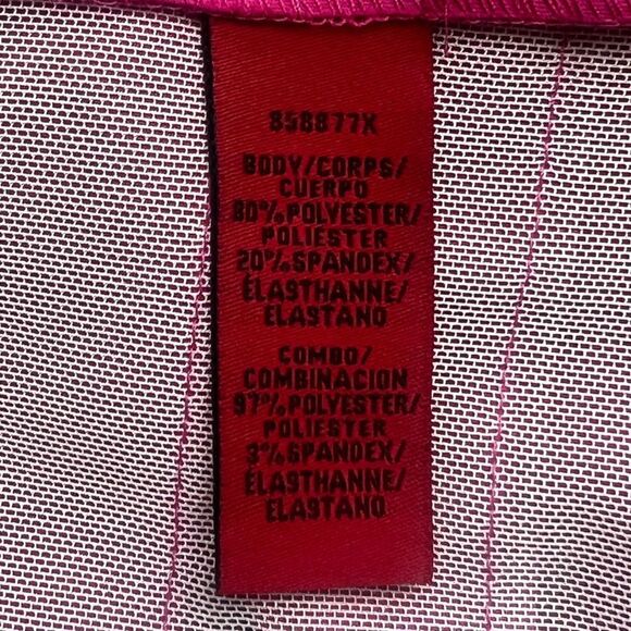 JS Collection Women's Pink Halter Matching Shawl Cocktail Short Tiered Dress 10 - Picture 13 of 14